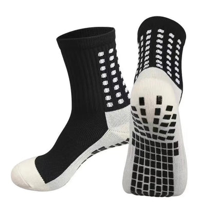 Grip soccer socks